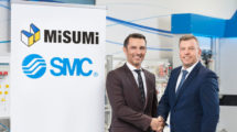 eCommerce-Plattform von Misumi erhält Komponenten von SMC