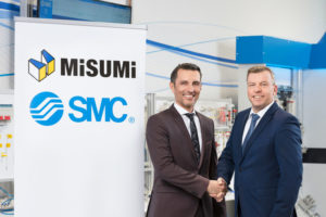 eCommerce-Plattform von Misumi erhält Komponenten von SMC