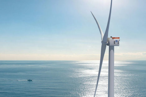 Mittelspannungs-Umrichter von ABB für leistungsstarke Offshore Windturbinen
