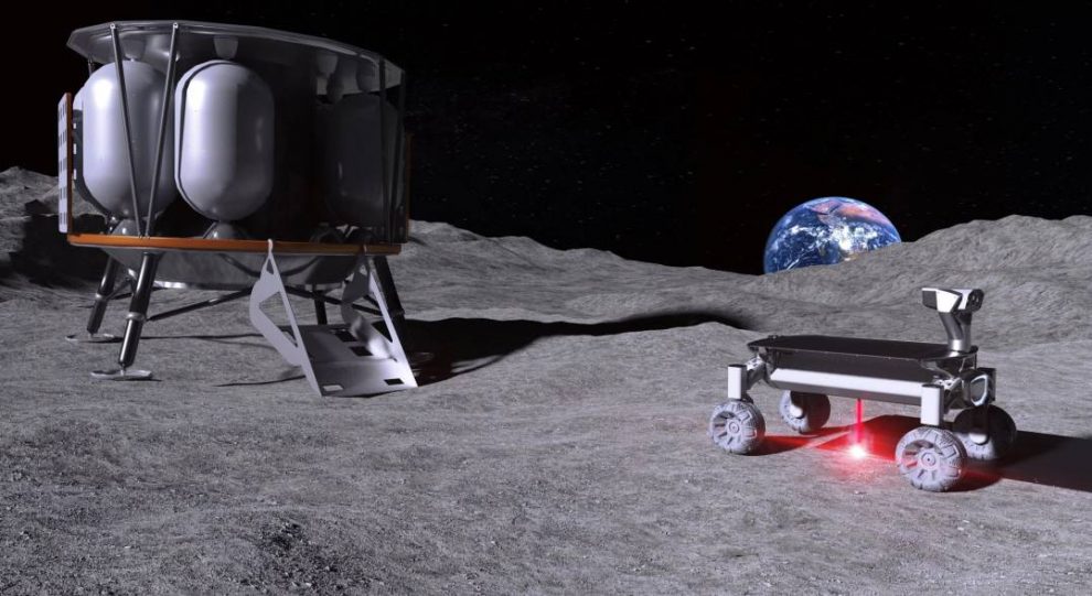 LZH und IRAS bringen mit Moonrise 3D-Druck auf den Mond