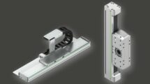 Hiwin bietet Linearmotorachsen jetzt auch mit 100 mm Profilbreite an