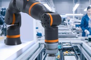 Kunststoff-Cobot für die Low-Cost-Automation