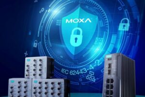 Moxas Industrierouter erhalten IEC 62443–4–2-Zertifizierung