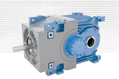 Robuste Industriegetriebe für das Schüttguthandling