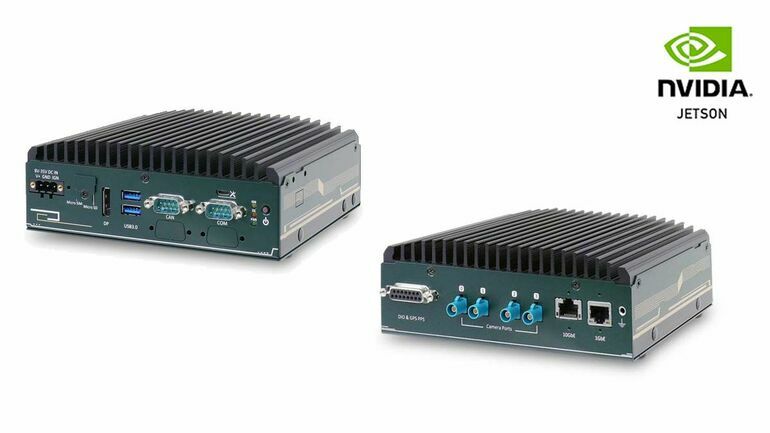 Robustes Embedded System für AMR und AGV