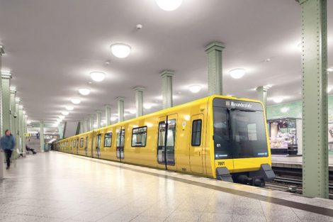 Condition-Monitoring-Systeme von B&K Vibro für die Berliner U-Bahn