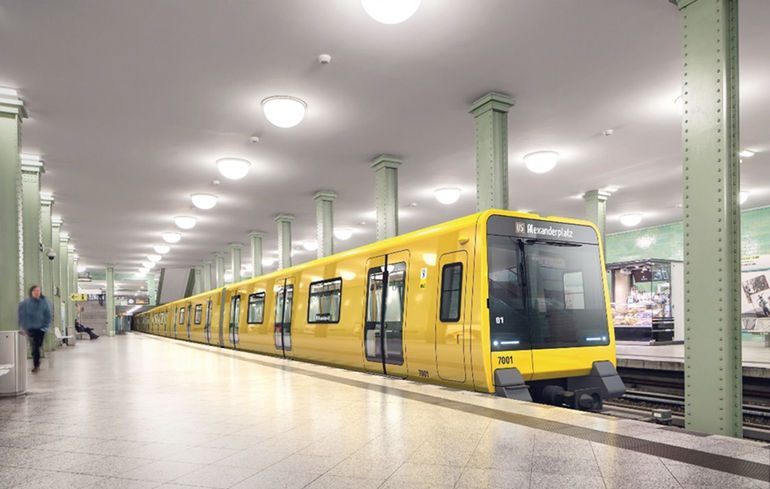 Condition-Monitoring-Systeme von B&K Vibro für die Berliner U-Bahn