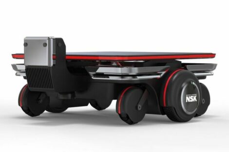 Antriebstechnik macht Roboter so richtig mobil