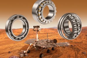 Dünnringlager von Nachi im Mars Rover Curiosity