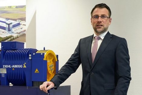 Oliver Vahsen leitet Vertrieb der Antriebstechnik bei Ziehl-Abegg