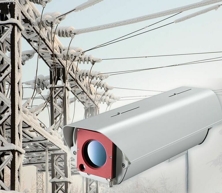 Optris: Outdoor-Gehäuse schützt Infrarotkameras vor Wind und Wetter