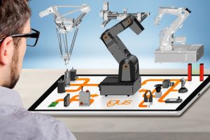 Igus entwickelt Robolink Gelenkarme und digitales Plattform-Konzept