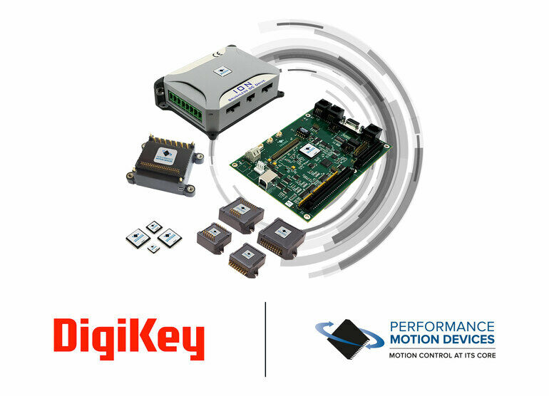 Digikey ist neuer Vertriebspartner von PMD