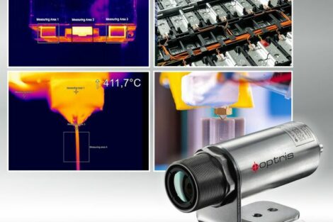 Berührungslose Temperaturmessung in VGA-Auflösung