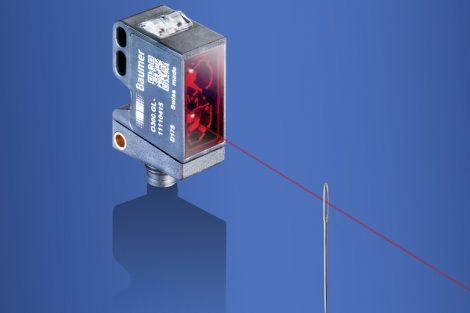 Baumer präsentiert O300 Miniatur-Lasersensoren