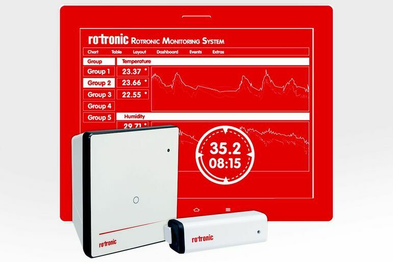 PST: Diese Sensoren sorgen für ein optimales Klima im Rechenzentrum