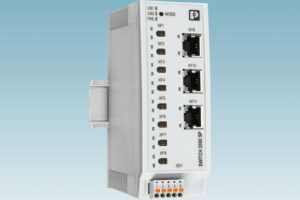 Managed Switches für Single Pair Ethernet von Phoenix Contact