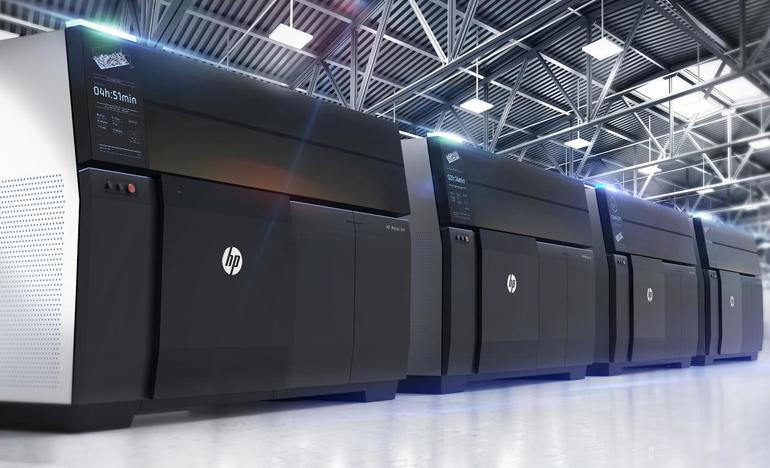 HP treibt die 4. industrielle Revolution voran