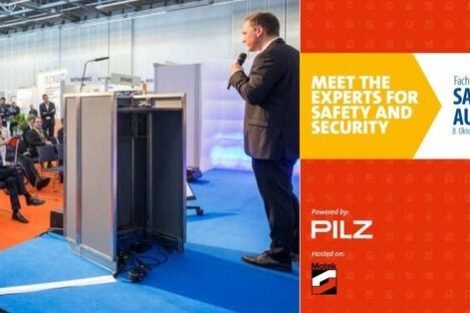 Pilz-Fachforen auf Motek und In.Stand: Wissen zur sicheren Automation