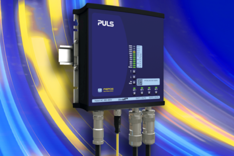 Puls präsentiert Field Power Supply mit EtherCAT-Schnittstelle