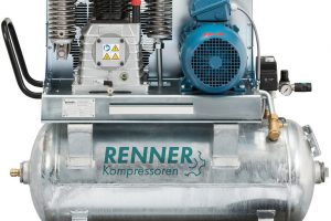 Kompressoren-Baureihe Riko von Renner erhält Zuwachs