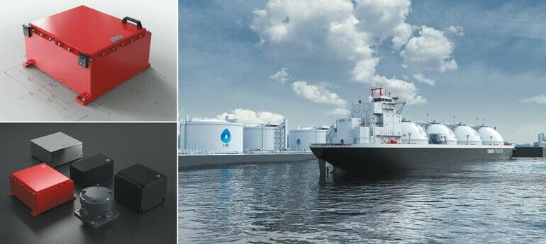 Ex-Gehäusesysteme: Rose beliefert neues LNG-Terminal in Wilhelmshaven