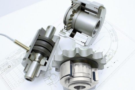 Antriebstechnik und Spannelemente für die Werkzeugmaschinenkonstruktion