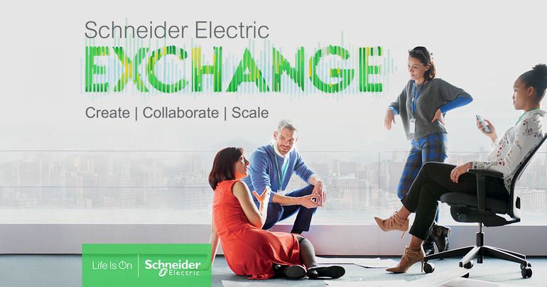 Das bietet die All-in-One Plattform Schneider Electric Exchange