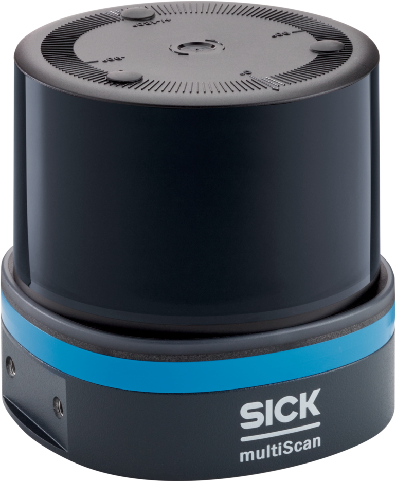 Sick: Mit diesem Sensor navigieren AGVs eigenständig