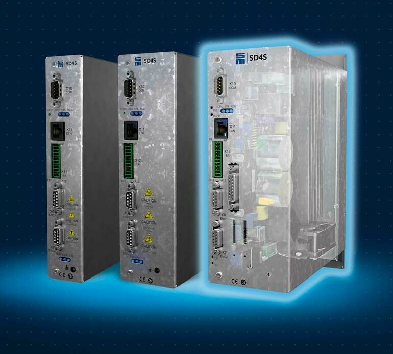 Sieb & Meyer: Neue 400-V-Frequenzumrichter mit verbesserter Prozessorleistung