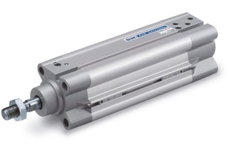 SMC bietet neue kompakte ISO-Zylinder in vierfacher Ausführung