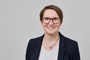 Dr. Sarah Brückner, Leiterin VDMA Umwelt und Nachhaltigkeit