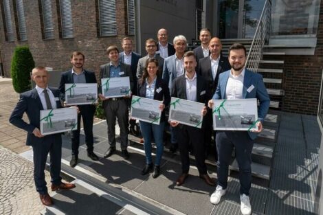 Arbeit zu Reibung und Verschleiß gewinnt ersten Preis