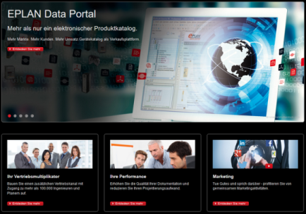 Integrationstechnologie im Eplan Data Portal