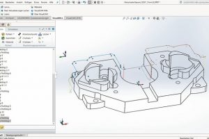 VisualCAM für Solidworks im Einsatz bei Commonplace Robotics