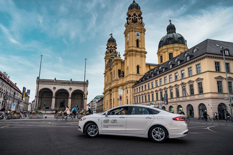 Mobileye darf selbstfahrende Autos in Deutschland testen