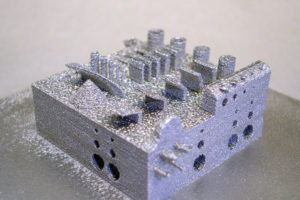 IFAM entwickelt Eisenpulver für Metall 3D-Druck