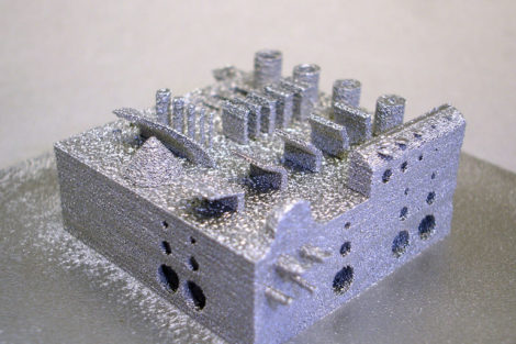 IFAM entwickelt Eisenpulver für Metall 3D-Druck