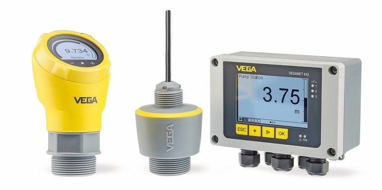 Geräteserie von Vega für Standardmessaufgaben