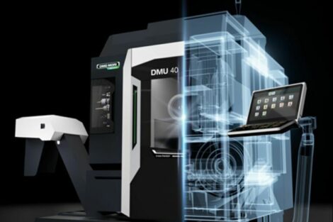 Siemens und DMG Mori bieten digitalen Zwilling einer Werkzeugmaschine