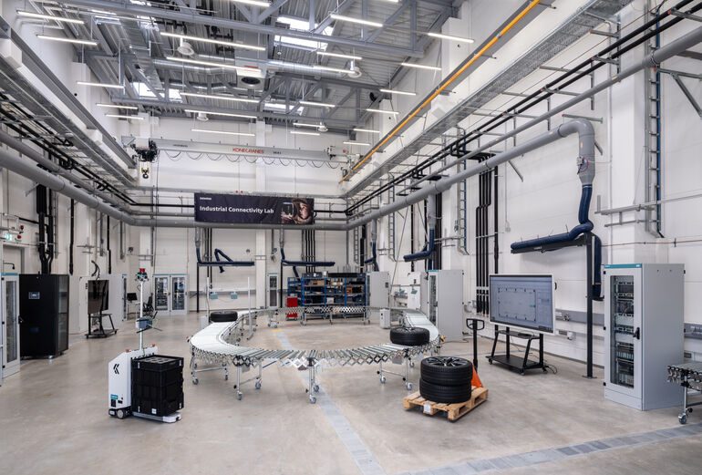 Siemens eröffnet Testlabor für industrielle Konnektivität