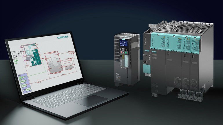 Siemens hat eine neue Simulationssoftware für Antriebe entwickelt