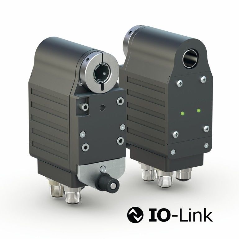 Kompakte Lösung mit integrierter IO-Link-Schnittstelle von Siko