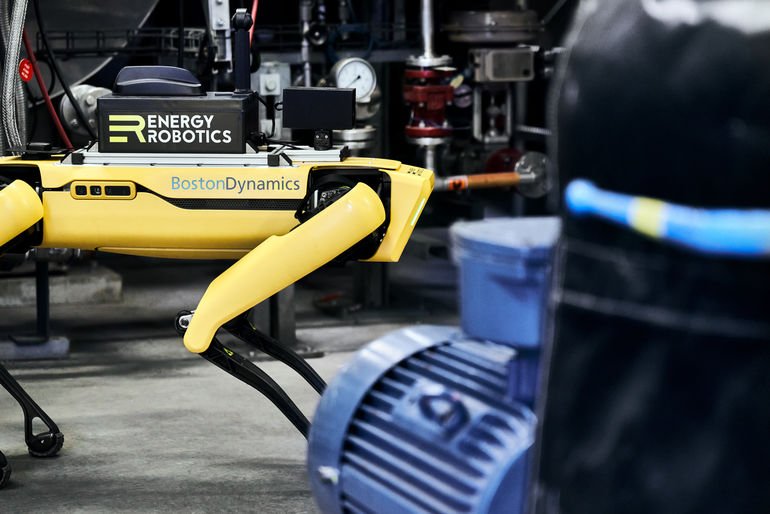 Software von Energy Robotics befähigt autonomen Roboter zur Ferninspektion