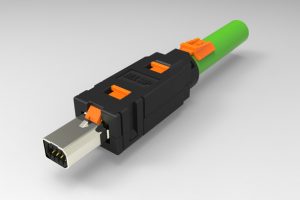 TE Connectivity mit Cat.6A-Kabelsteckverbinder