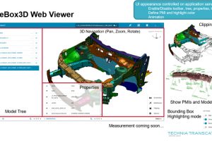 3D-Viewer und Datenqualitätstool von Technia Transcat