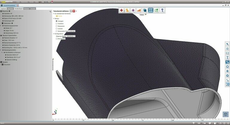 3D-Druck-Software 4D_Additive erhält Texturen-Bibliothek
