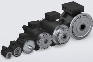 Torquemotoren von Baumüller mit unterschiedlichen Montagemöglichkeiten