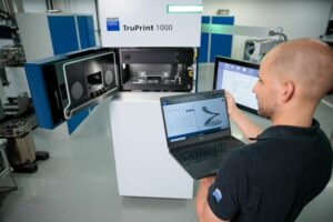 Software TruTops Print erleichtert stützenfreien 3D-Druck