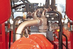 Voss Fluid entwickelt Hydraulikkomponenten für Feuerwehrfahrzeuge
